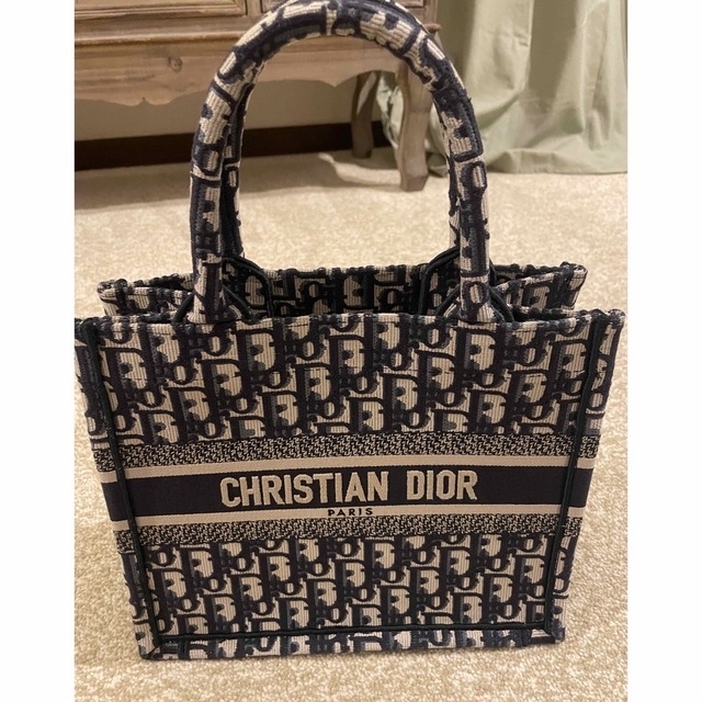 DIOR BOOK TOTE スモールバッグ