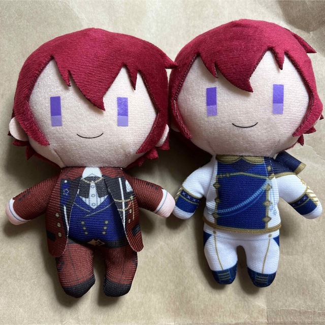 あんスタ 朱桜司 コスチュームマスコット ぬいぐるみ 5th 5周年 エンタメ/ホビーのおもちゃ/ぬいぐるみ(ぬいぐるみ)の商品写真