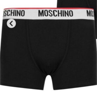 モスキーノ(MOSCHINO)の新品未使用モスキーノボクサーショーツ1枚　X XL(ボクサーパンツ)