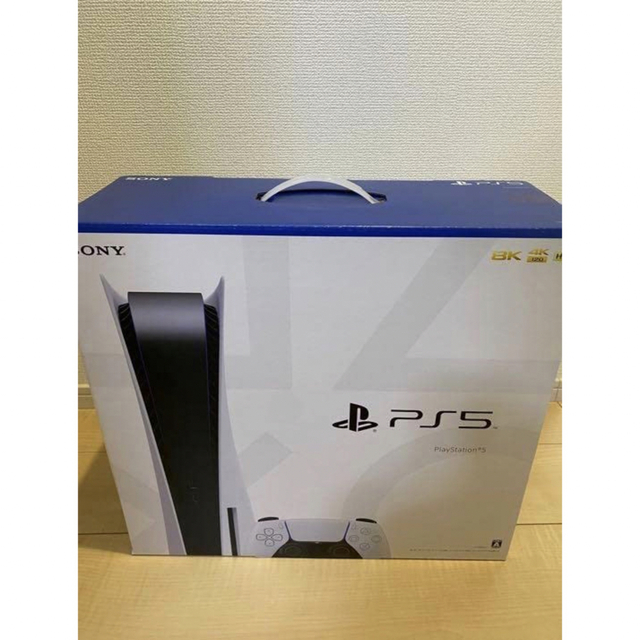 新しいスタイル PlayStation - 3年保証付　SONY PlayStation5 CFI-1200A01 家庭用ゲーム機本体