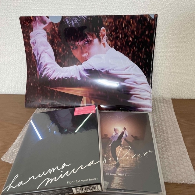 三浦春馬 CD DVD book fight for your heart - ポップス/ロック(邦楽)