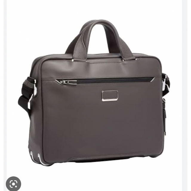 TUMI ビジネスバック グレー 割引発見 50%割引 www.toyotec.com