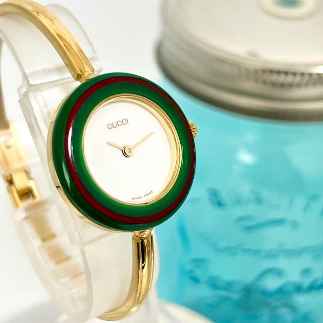 Gucci - 199 GUCCI グッチ時計 レディース腕時計 箱付き チェンジ