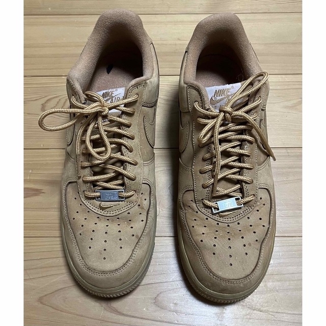 Supreme  Nike Air Force1 Low Wheat 27cm