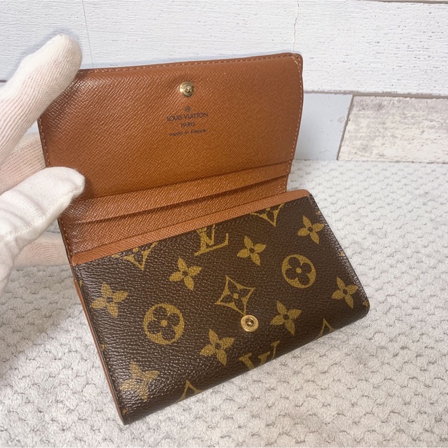 LOUIS VUITTON(ルイヴィトン)の【極美品】 ルイヴィトン ポルトモネ ビエ トレゾール モノグラム 折り財布 メンズのファッション小物(折り財布)の商品写真