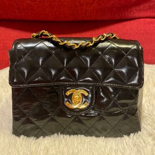 シャネル(CHANEL)のシャネルマトラッセミニ　ビンテージ(ショルダーバッグ)