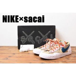 ナイキ(NIKE)のMN AB0002 新品未使用下げ札付き NIKE×sacai/ナイキ×サカイ(スニーカー)