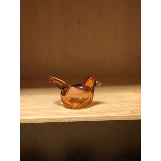 イッタラ(iittala)のイッタラ　バード　ヴィンテージ  シエッポ(ガラス)