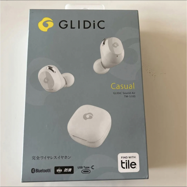 GLIDiC SOUND AIR TW-5100 ホワイト