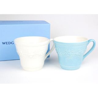 ウェッジウッド(WEDGWOOD)の【新品送料無料】ウエッジウッドペアマグ(グラス/カップ)