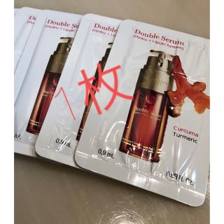 クラランス(CLARINS)のクラランス ダブルセーラムEX サンプル1枚(美容液)