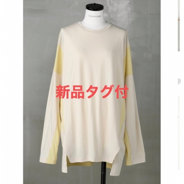 ★新品★ナゴンスタンスnatural Jersey Bi Color ロンT