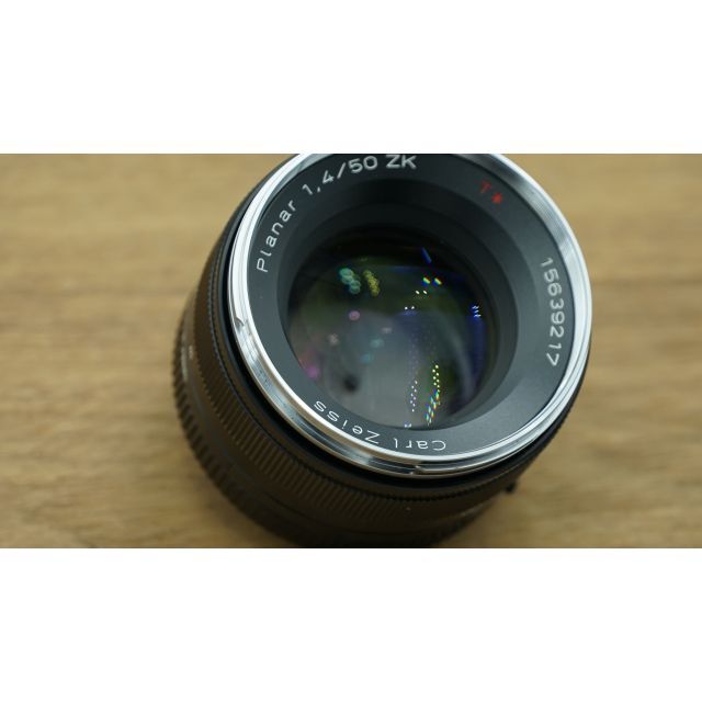 8132 美品 Zeiss Planar 50mm 1.4 ZK T* | jurnaluljuridic.md