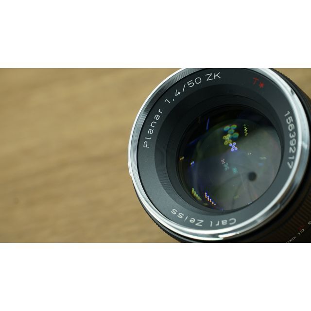 8132 美品 Zeiss Planar 50mm 1.4 ZK T* | jurnaluljuridic.md