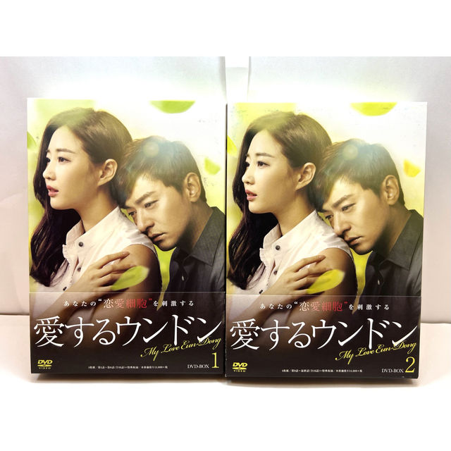 愛するウンドン DVD-BOX 全2巻セット