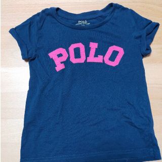 ポロラルフローレン(POLO RALPH LAUREN)のポロラルフローレン　110cm　ロゴTシャツ(Tシャツ/カットソー)