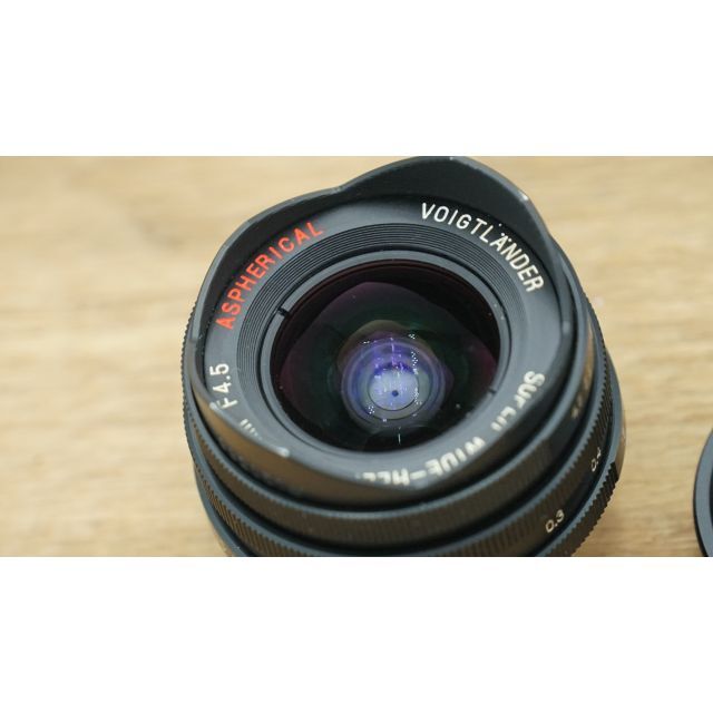 8136 VOIGTLANDER SUPER WIDE-HELIAR 15mm 『3年保証』 51.0%OFF www ...