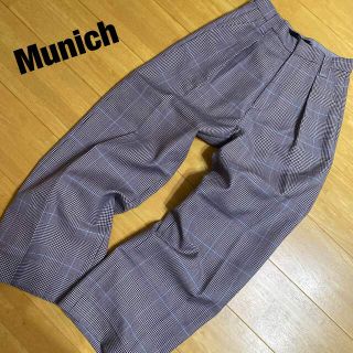 ミューニック(MUNICH)のミューニック Munich チェックパンツ(カジュアルパンツ)