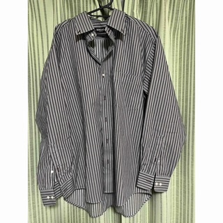 リーガル(REGAL)のREGAL ノンアイロンストライプ　Yシャツ LLサイズ(Tシャツ/カットソー(七分/長袖))