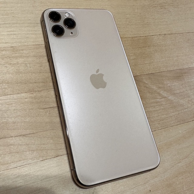 最安 max pro iPhone11 - Apple 256GB やや難あり SIMフリー