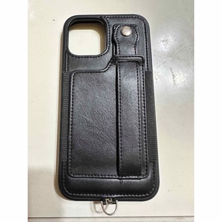 アイフォーン(iPhone)のiPhone12proMAX専用 スマホケース レザーケース 中古(iPhoneケース)