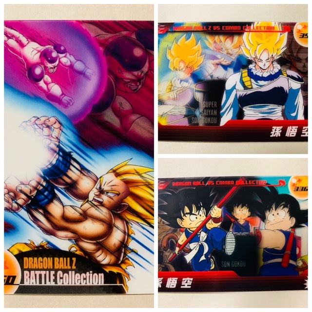 森永ウエハースカード　ドラゴンボール　まとめ売り エンタメ/ホビーの漫画(その他)の商品写真