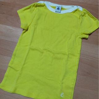 プチバトー(PETIT BATEAU)の★お値下げしました★プチバトー　110cm　Tシャツ(Tシャツ/カットソー)