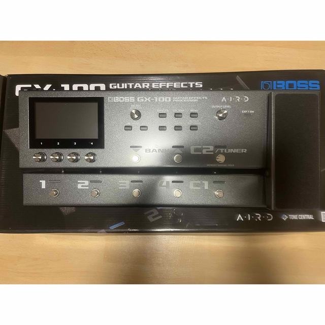 BOSS GX100  今週まで出品