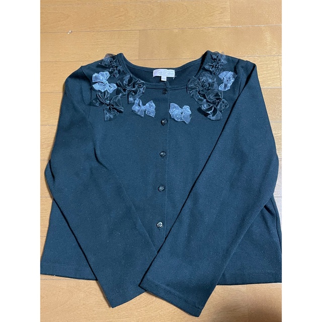 motherways(マザウェイズ)のmotherways カーディガン150 キッズ/ベビー/マタニティのキッズ服女の子用(90cm~)(カーディガン)の商品写真