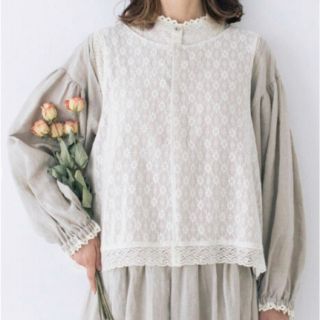 シンゾーン モヘアアルパカベスト