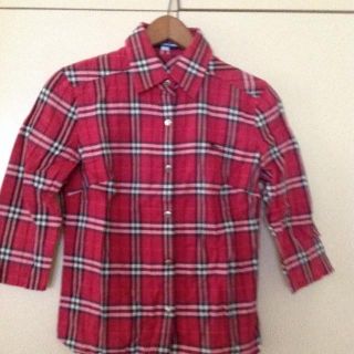 バーバリー(BURBERRY)のりん様専用☆Burburry Blue Label(シャツ/ブラウス(長袖/七分))