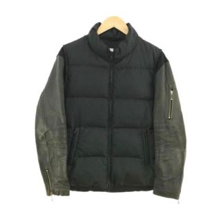 UNDERCOVER 05AW ARTS期 袖レザーダウンジャケット | フリマアプリ ラクマ