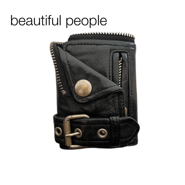 beautiful people キーケース 【お試し価格！】 6200円 www.gold-and ...