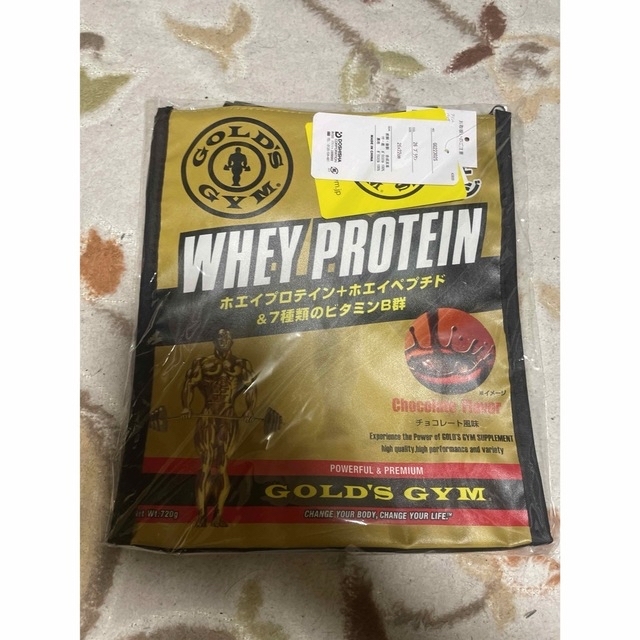 GOLD GOLD 完売レア品 未使用 ゴールドジム トートバッグ ブラック