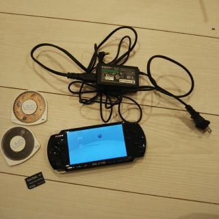 プレイステーションポータブル(PlayStation Portable)の乃憐様専用          美品⭐️psp3000本体♪黒。(携帯用ゲーム機本体)