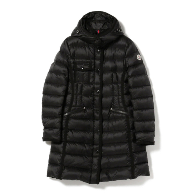 新品 モンクレール　MONCLER　エルミンヌ   サイズ0  ブラック