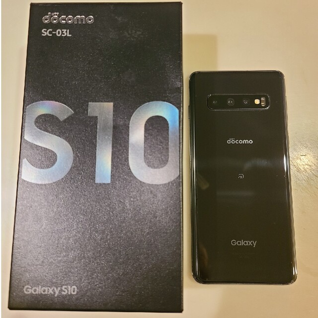 SAMSUNG Galaxy S10 SC-03L docomo