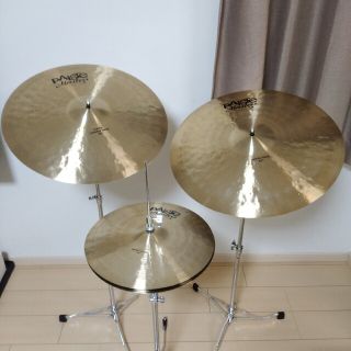 PAiSTe Masters 4枚セットプロテクションラケットケース付き(シンバル)