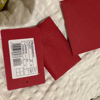 VALENTINO - 未使用バレンチノ キルティングレザーベルトバッグ
