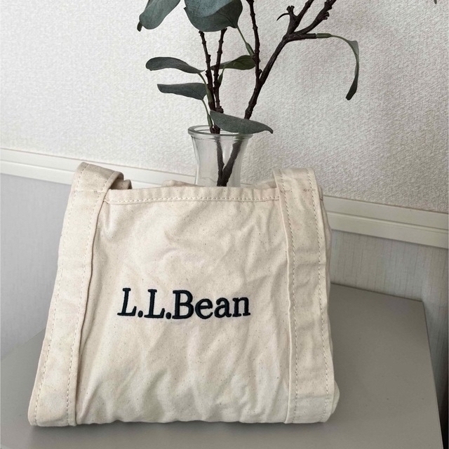 L.L.Bean(エルエルビーン)のl.l.bean グロサリートート　生成り レディースのバッグ(トートバッグ)の商品写真