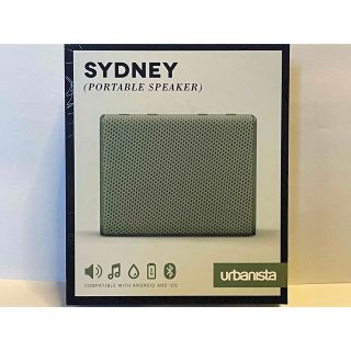 sydney urbanista Bluetooth ポータブルスピーカー 防水(スピーカー)