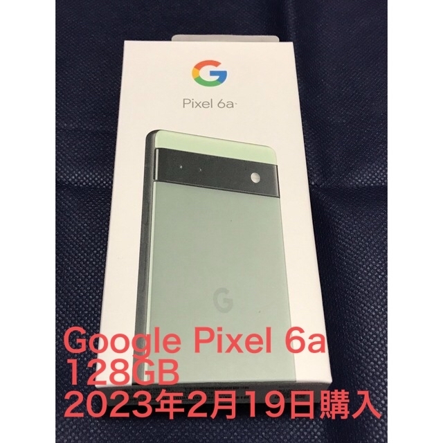 Google Pixel 6a  128GB