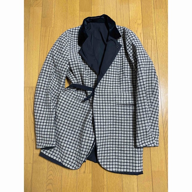 sunsea 17aw network check jacket 低価限定品 メンズ | bca.edu.gr