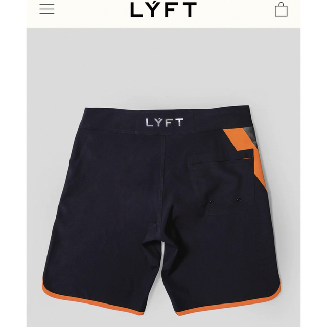 LYFT リフト サーフパンツ フィジーク 大会用 水着 新品 M ネイビー