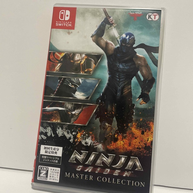 NINJA GAIDEN： マスターコレクション Switch エンタメ/ホビーのゲームソフト/ゲーム機本体(家庭用ゲームソフト)の商品写真