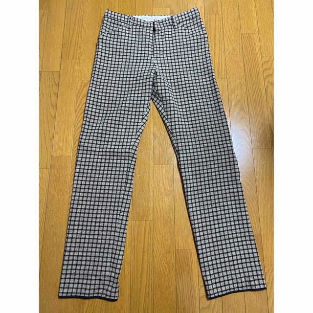 sunsea 17aw network check pants - スラックス