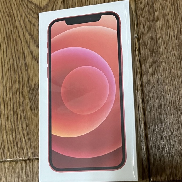 新品未開封 iPhone12 128GB RED SIMフリー MGHW3J/A