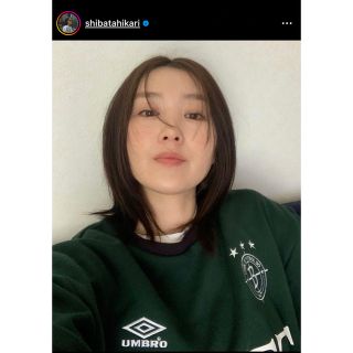 BoTT × UMBRO / Sweat Crew Neck ブラック系 トップス 格安即決