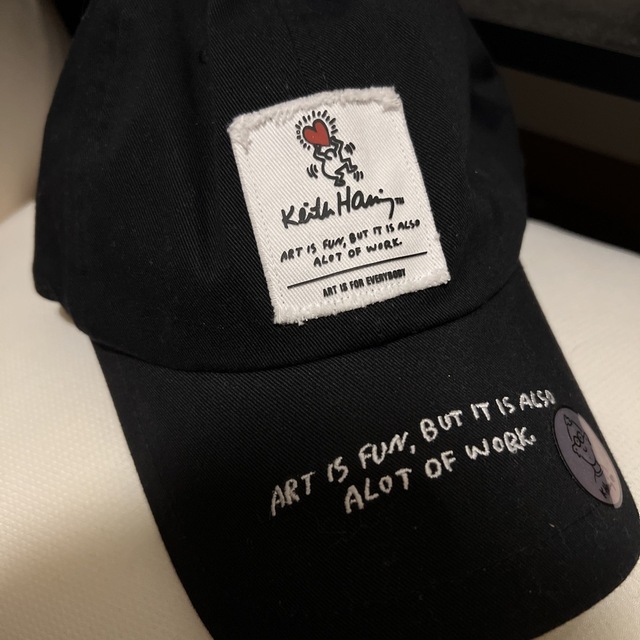 KEITH HARING(キースヘリング)の＊M＊様専用出品 レディースの帽子(キャップ)の商品写真