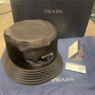 プラダ(PRADA)のKIKI様専用　PRADA バケットハット　XXL(ハット)